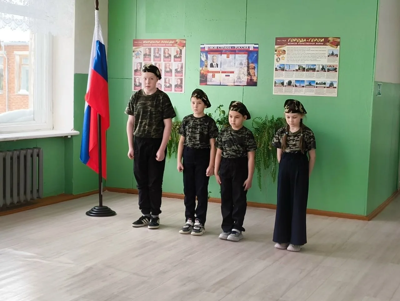 20 февраля, в рамках военно - патриотической месячника, в нашей школе состоялся фестива...