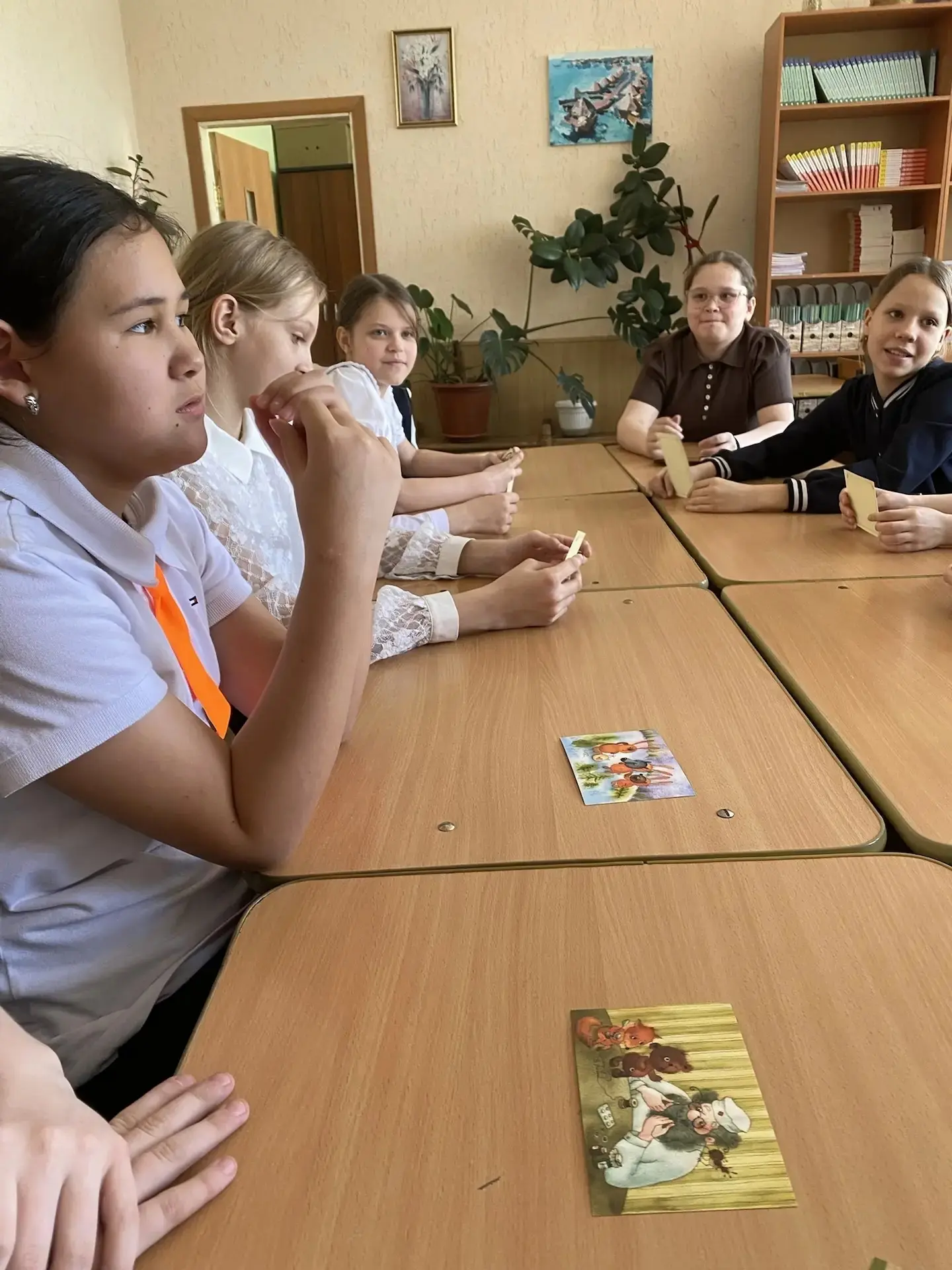 «Познай себя» ❤️ Занятие с таким названием проведено психологом гимназии Карюковой С.А. с обучающими