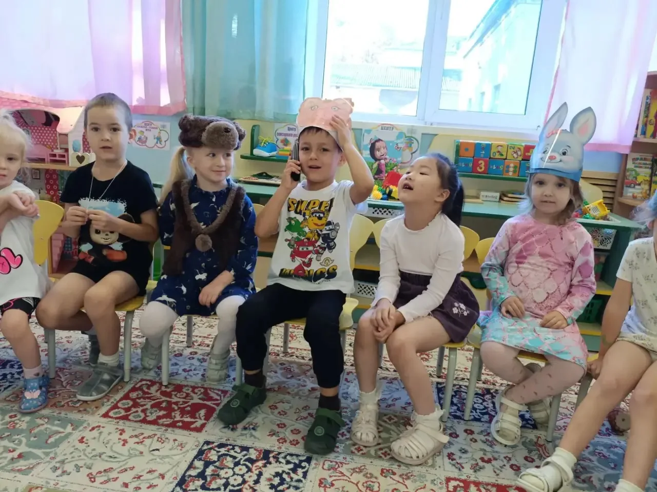 🍃 В группе «Листочки» было по-настоящему весело и очень познавательно!