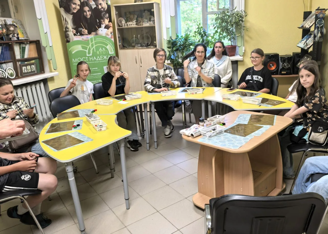 Вчера в уютной семейной мастерской структурного подразделения г. Рыбинск прошел волшебн...
