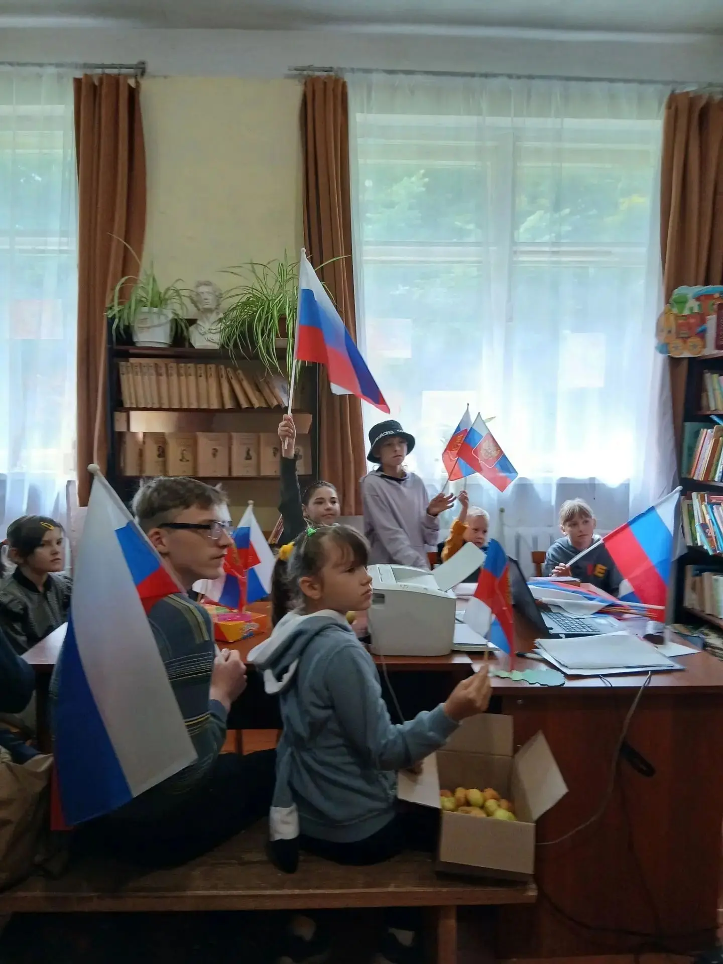 🇷🇺Мы — на благотворительной встрече «Огонёк добра»