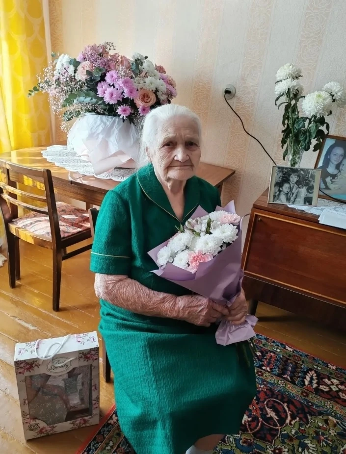 🎉 Жительница Бокситогорского района Мария Честокина отпраздновала 95-летие
