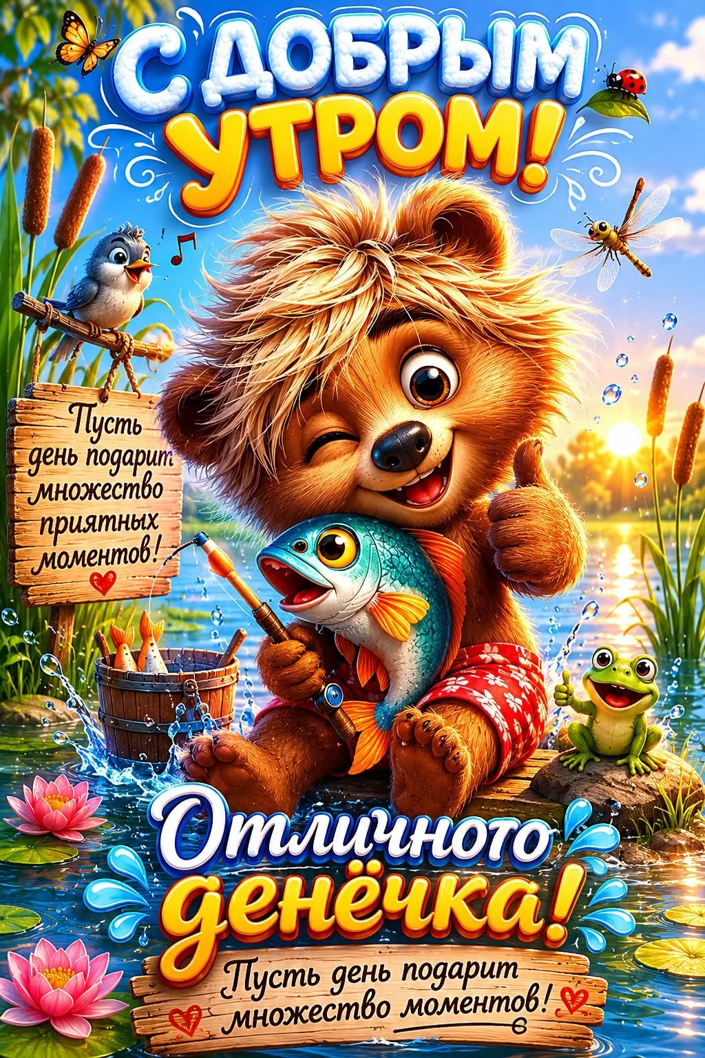 Открытки для настроения❤️