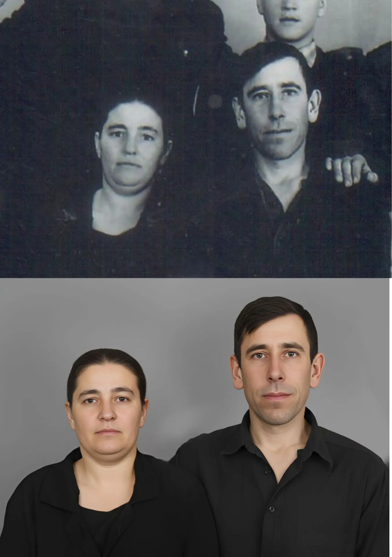 Воссоздайте Историю Вашей Семьи: Преобразите Старые Фотографии!