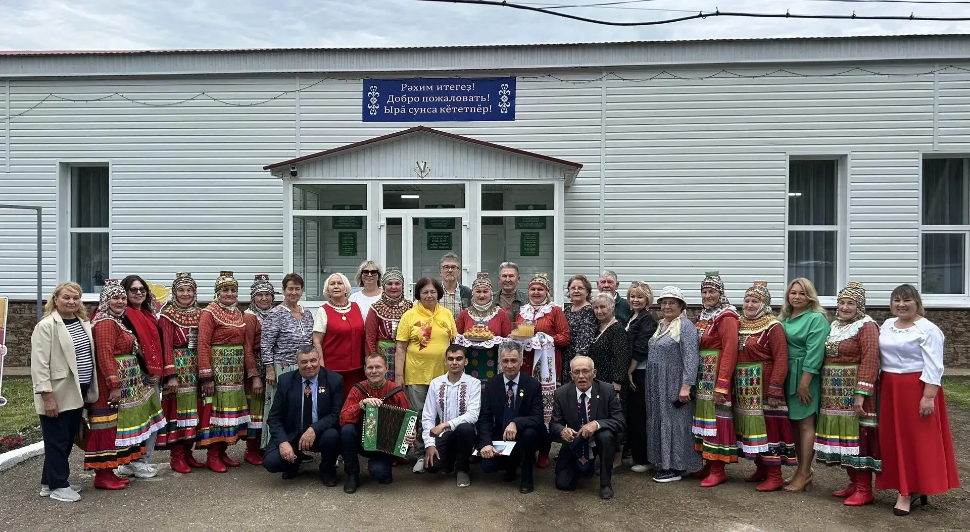 20 июня 2026г. в с. Ефремкино состоялась встреча с делегацией Президиума РОО «Чувашская национальная