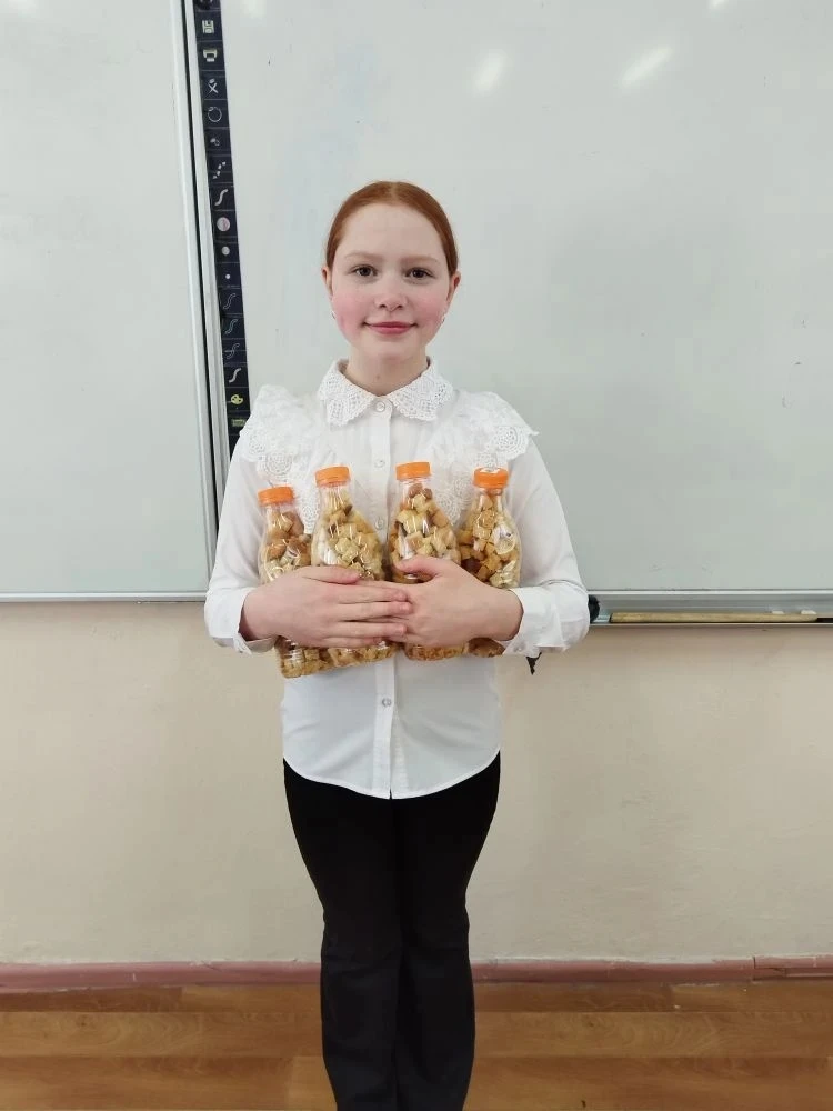 Благодарим учащихся 2а, 2б, 3а и 4б классов за регулярную поддержку наших защитников, находящихся в 