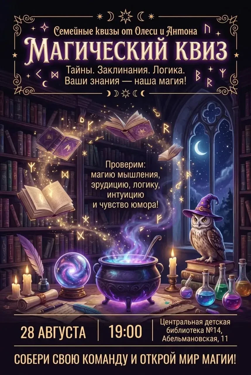 ✨ МАГИЯ СУЩЕСТВУЕТ. Особенно 28 августа. ✨