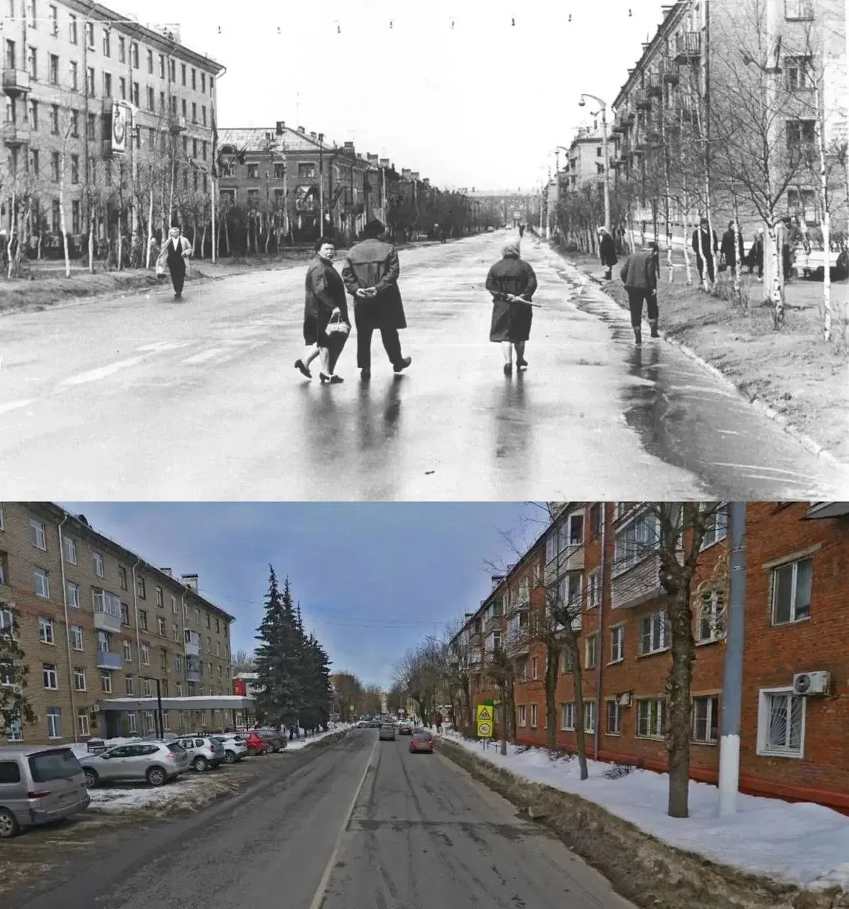 Два времени — один Долгопрудный❤️