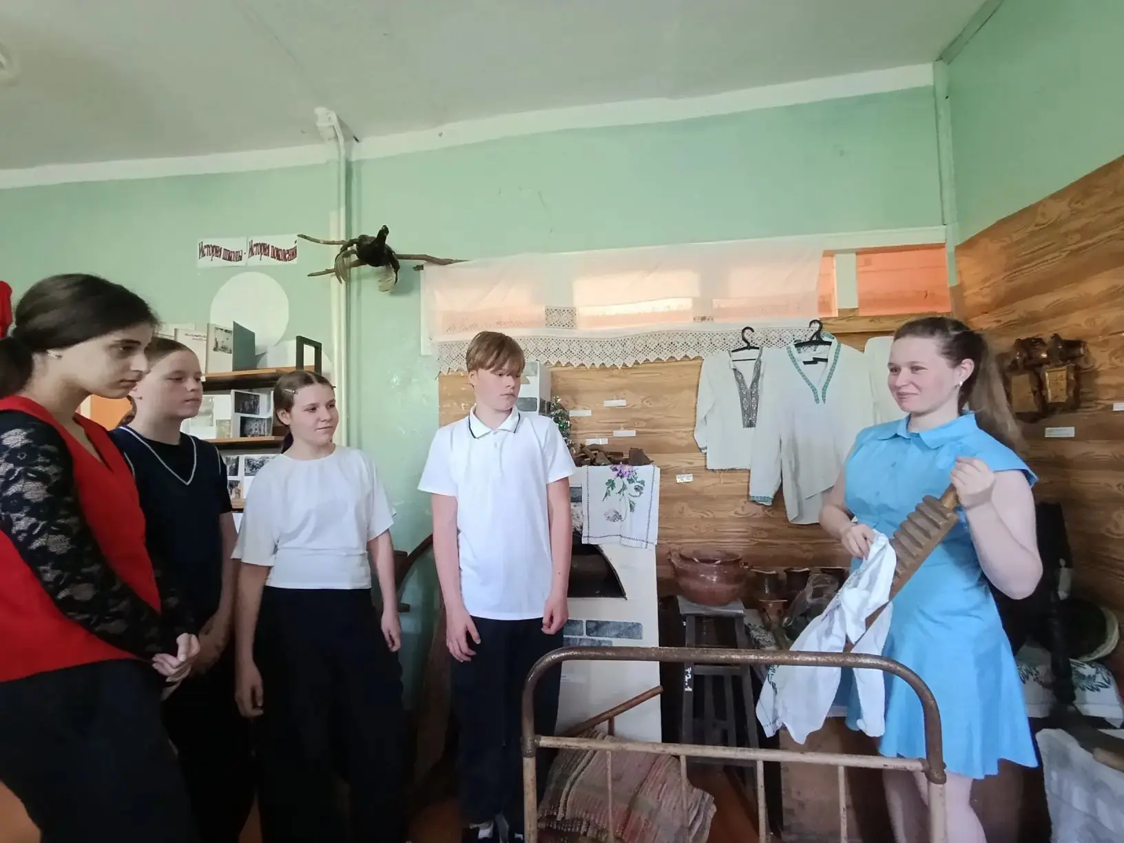 🎨 Международный день музея в нашей школе! 🎨🌍  18 мая мы отметили Международный день музея, и в нашей