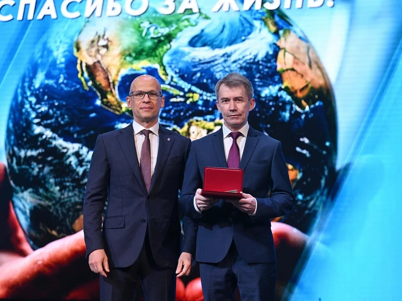 💫 Указом Президента Российской Федерации за заслуги в подготовке высококвалифицированн...