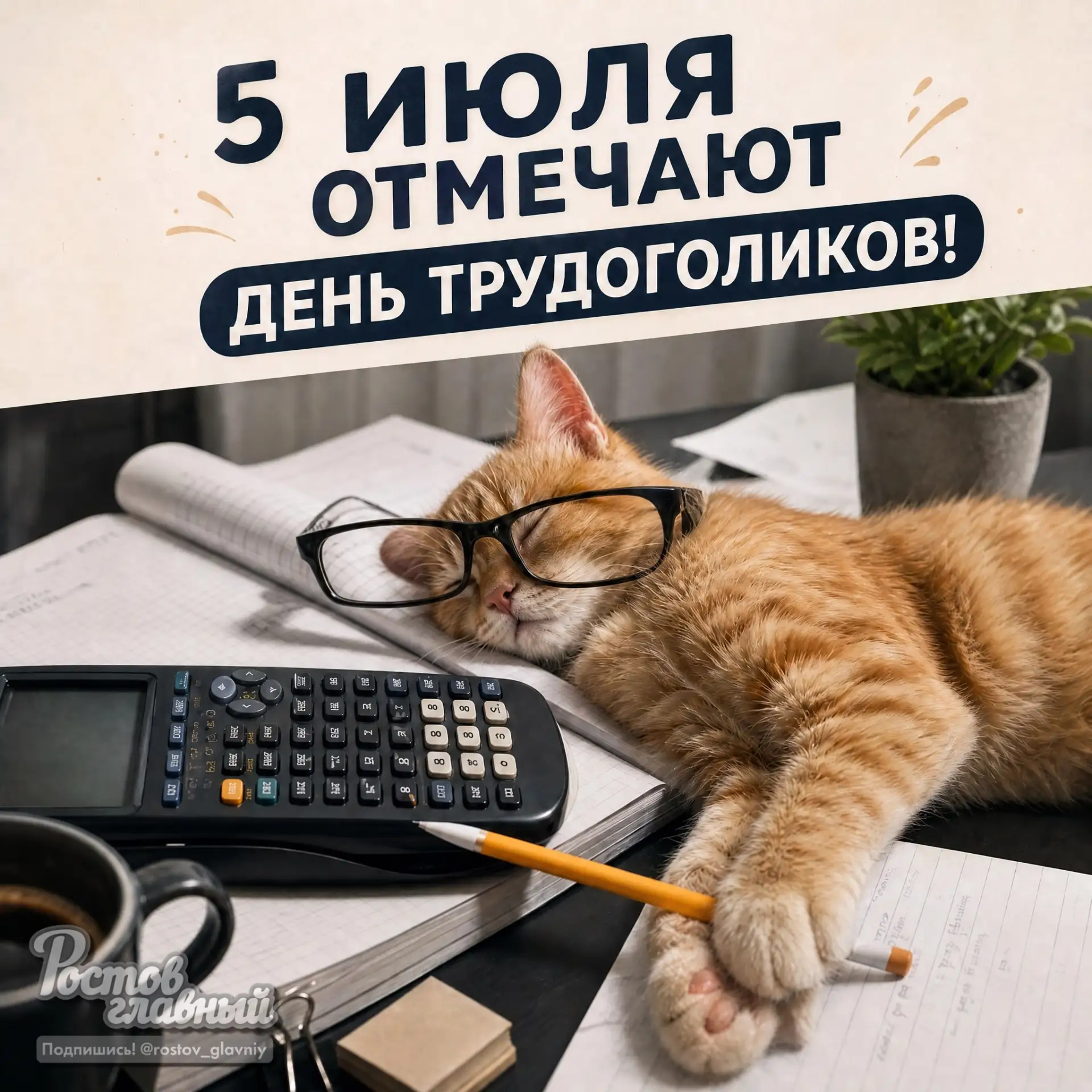 Ты знаешь, кого поздравить 💪