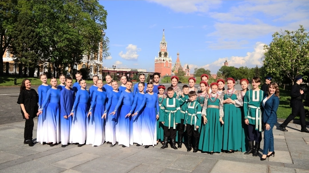 ✨ Волшебный день в сердце столицы: юные таланты на сцене Кремлёвского дворца