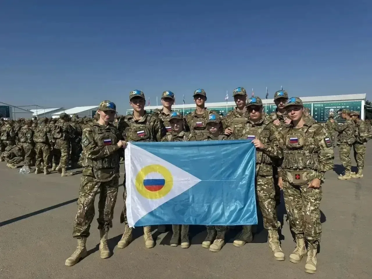 Чукотка впервые одержала победу в финале военно-патриотической игры «Зарница 2.0»!