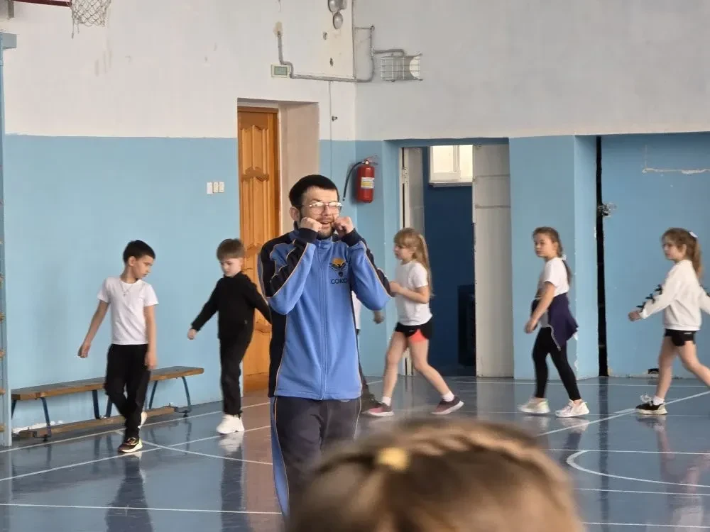🤼Сегодня в начальной школе прошел настоящий праздник спорта! Центр единоборств, при поддержке презид