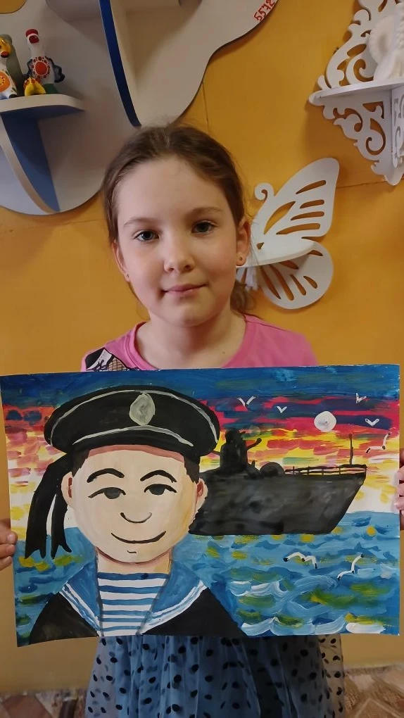 Выставка детского рисунка "Ими гордится наш город".