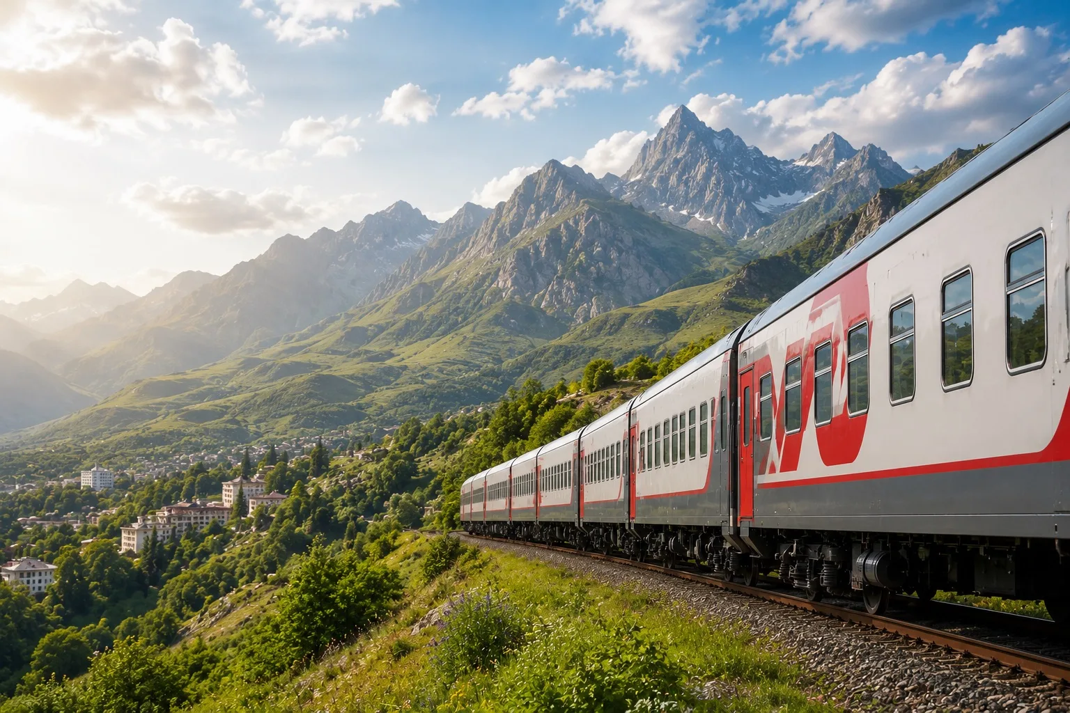 🚆 Новый туристский поезд отправился в первый рейс по городам КМВ

Путешественники из Москвы за 4 дн