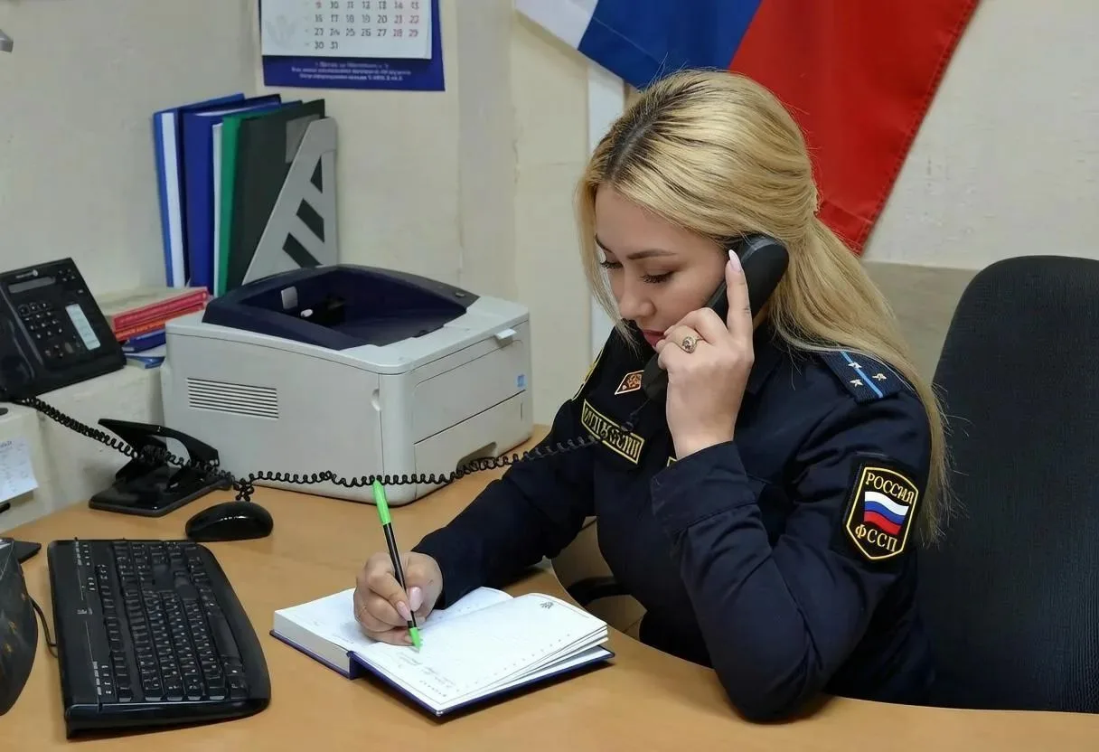 Судебный пристав всегда на связи