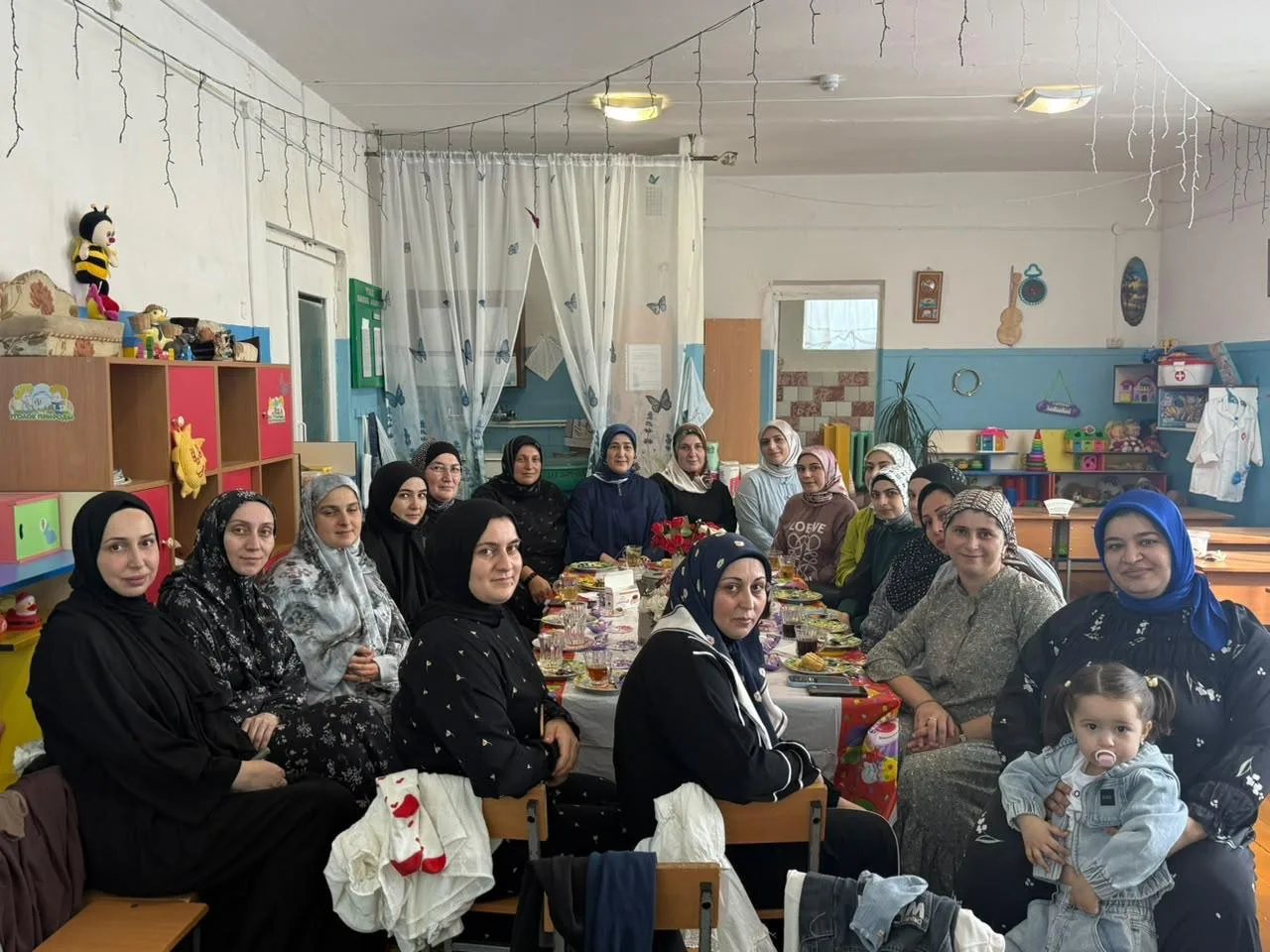 💠В подготовительной группе «Медвежата» прошло родительское собрание на тему «Образоват...