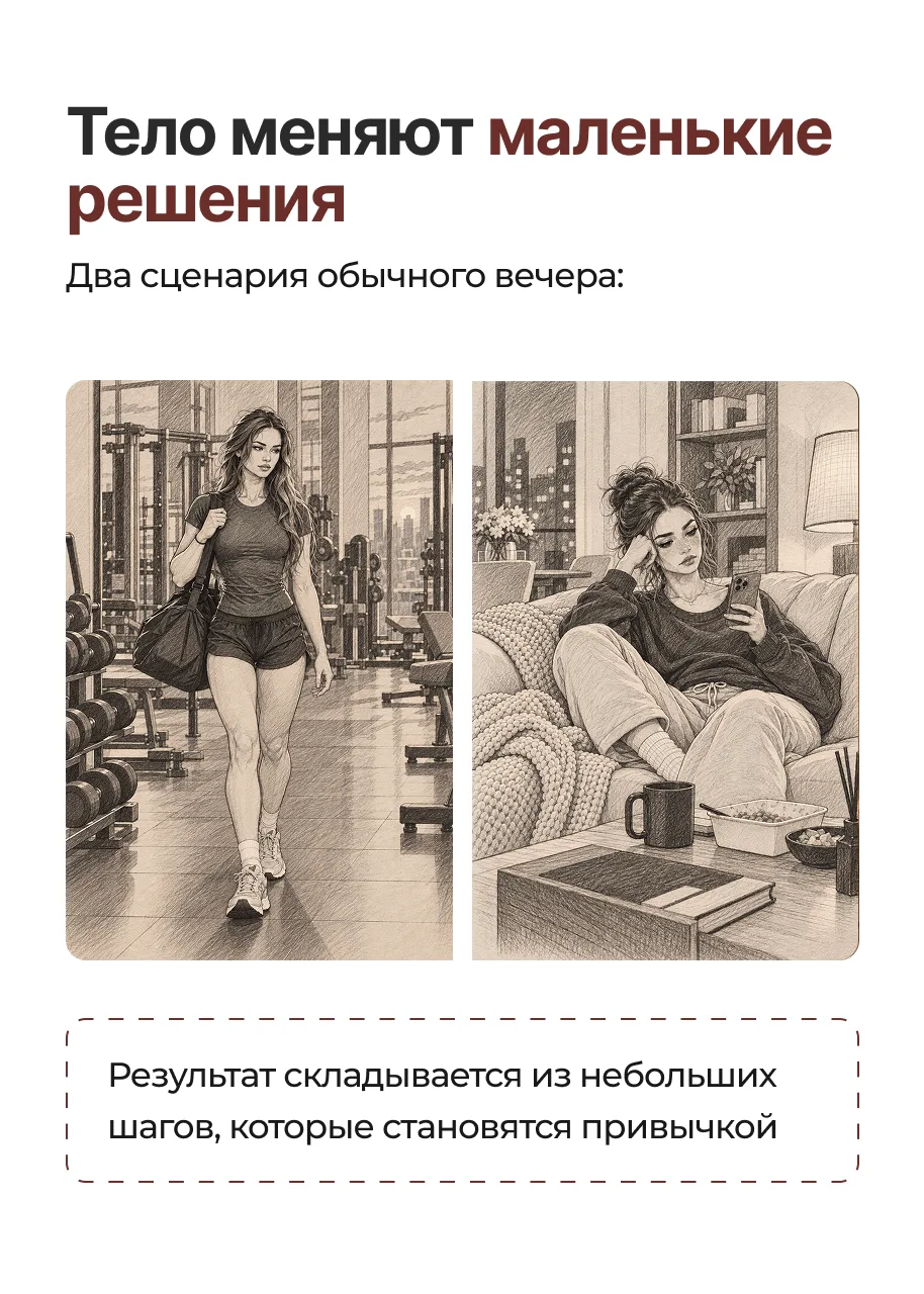 Ты не узнаешь свое тело через несколько месяцев💪