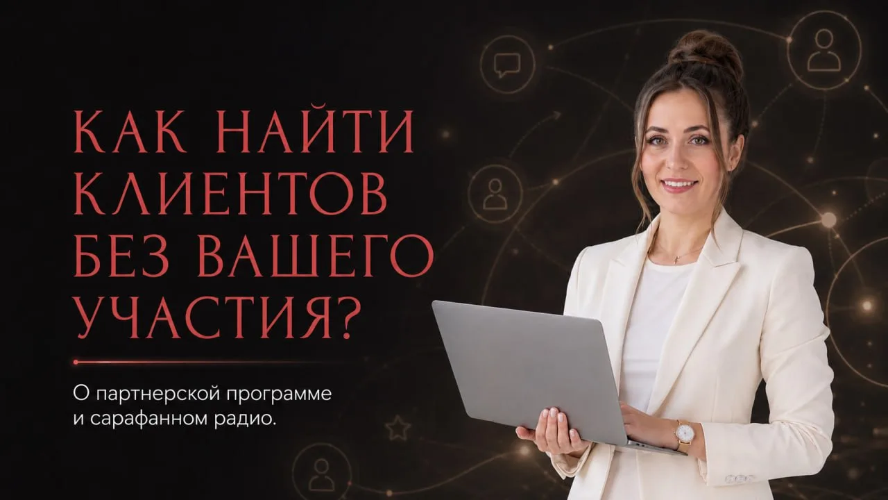 Как найти клиентов без вашего участия?