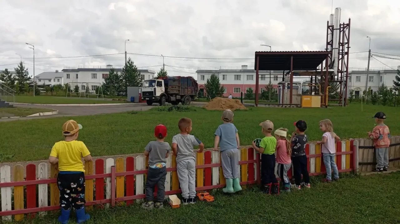 #ГодДошкольногоОбразования44

🚛 Транспортный переполох в нашем детском саду! 🚜

На этой неделе к н