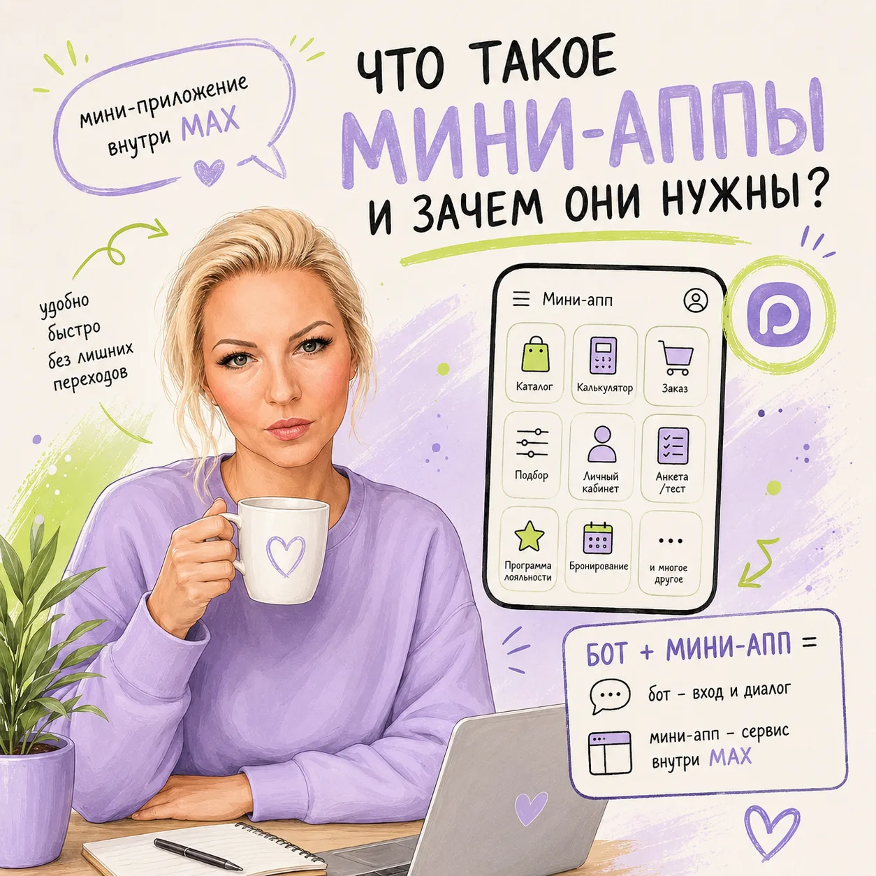 Что вообще такое мини-аппы и зачем они нужны?
