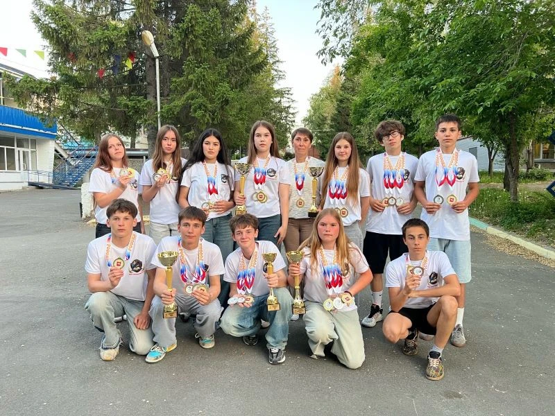🎉Команда еткульской школы стала победителем регионального этапа Президентских спортивн...