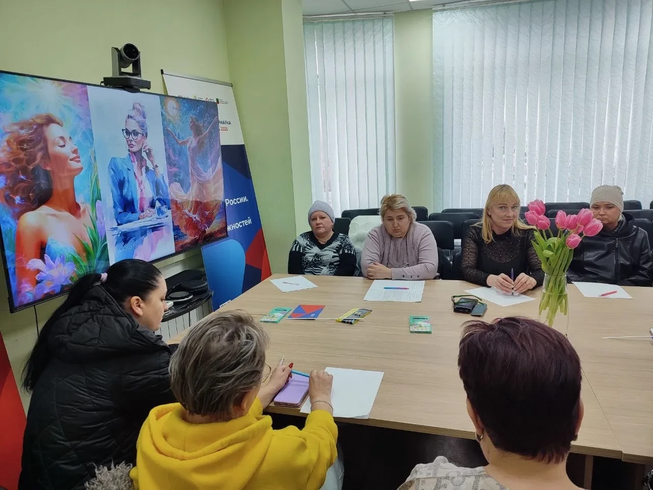 20 новым участницам женского клуба «Жемчуг ПриаZовья» карьерные консультанты нашли работу в 2026 год