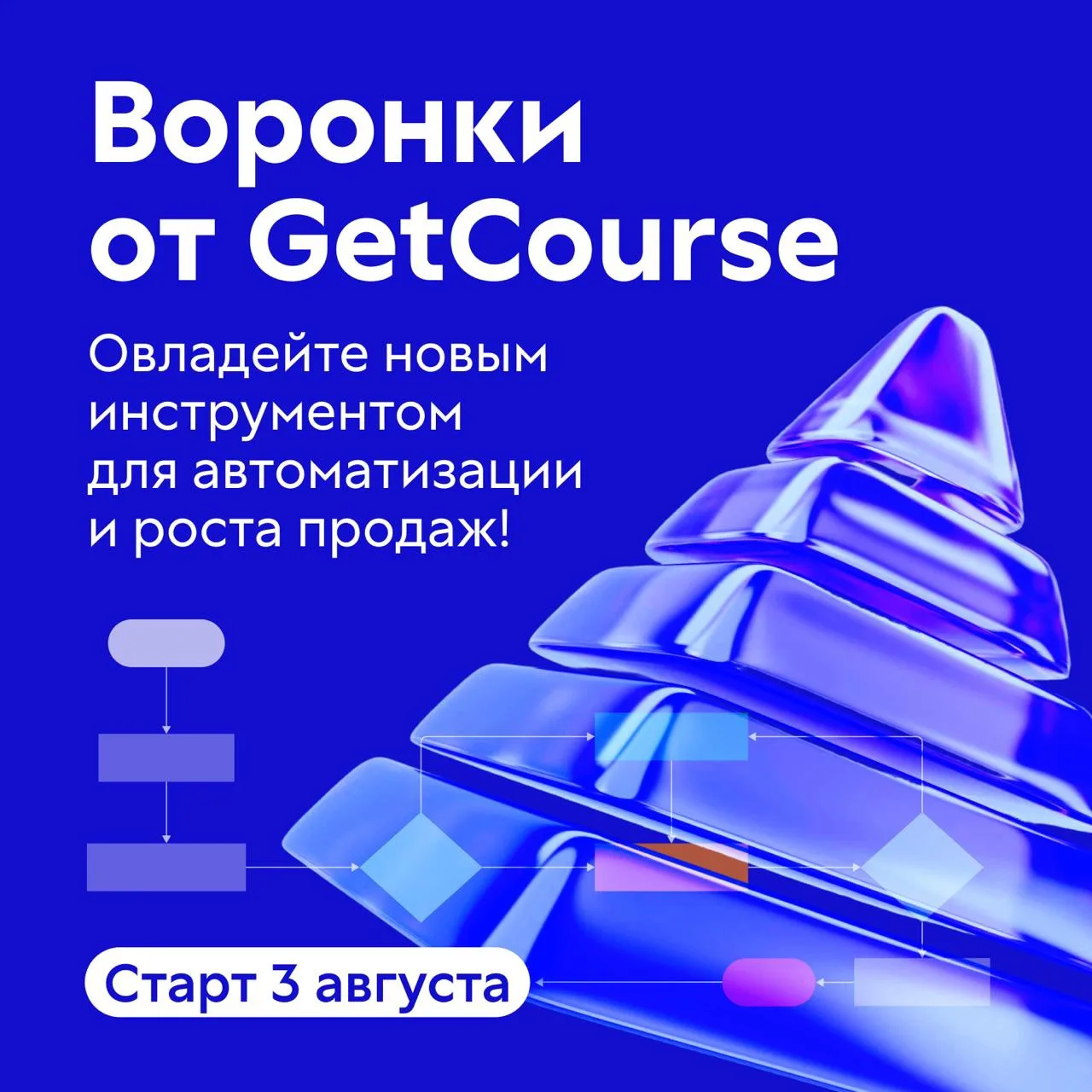 🚀 До старта нового потока «Воронок от GetCourse» меньше недели!

Если вы давно смотрели на «Воронки