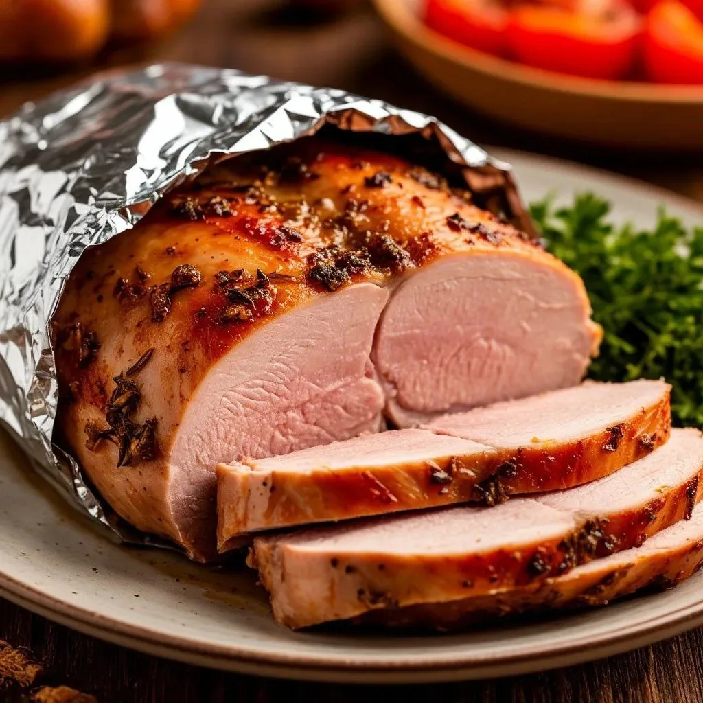🍗✨ Буженина из индейки

📝 Ингредиенты:

 Вода — 1,5 л
 Соль — 2 ст. л.
Перец горошком + душистый
 