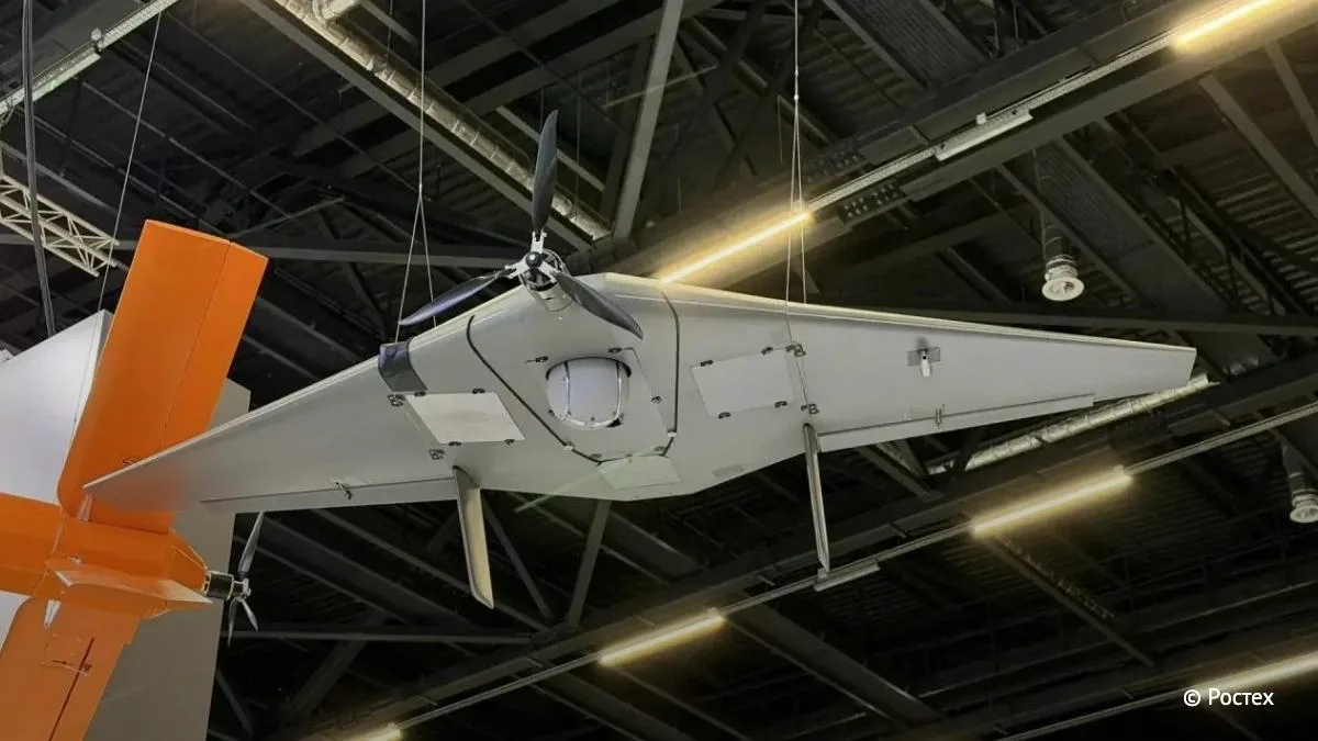 Ростех показал способный уклоняться от атак перехватчиков дрон Supercam S180