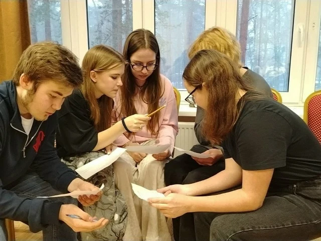 ❓Зачем я приехал в Комарово? С ответа на этот вопрос началась краткосрочная программа ДО  «Эффективн
