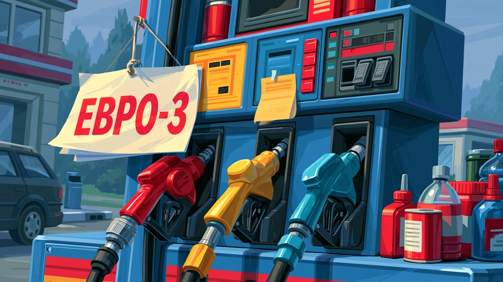 🛢️ Старый бензин с нами надолго: выпуск «Евро-3» продлили до июля 2027 года!