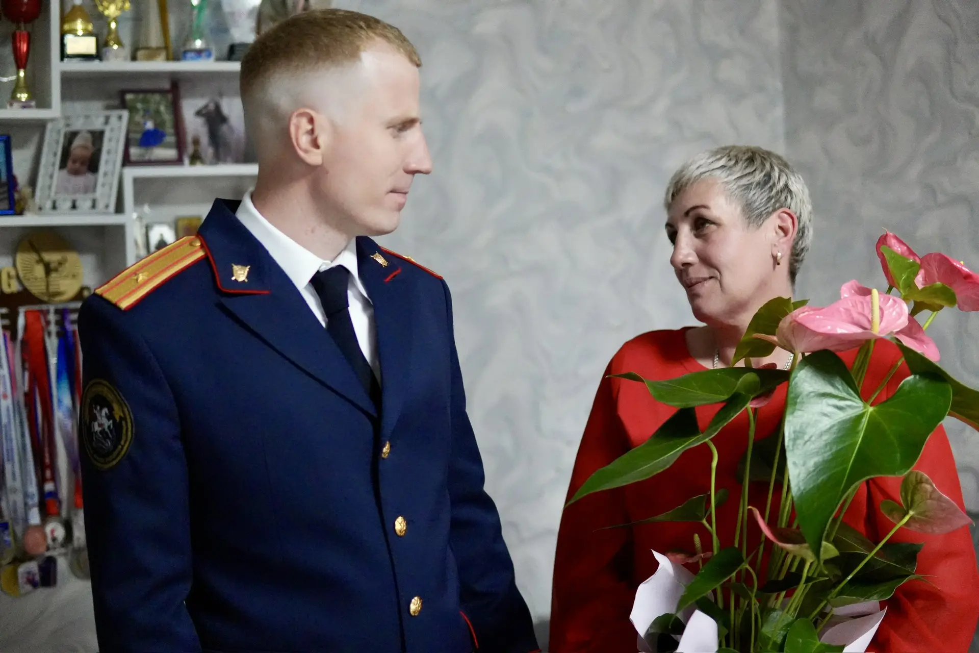 #ВканунДняCотрудникаOргановСледствия семья из города Саки благодарят следователей СК за помощь в пол