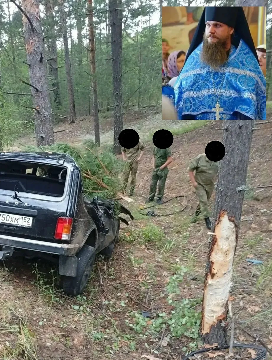 Настоятель Фролищенского монастыря разбился насмерть в ДТП в Володарском округе

Смертельное ДТП про