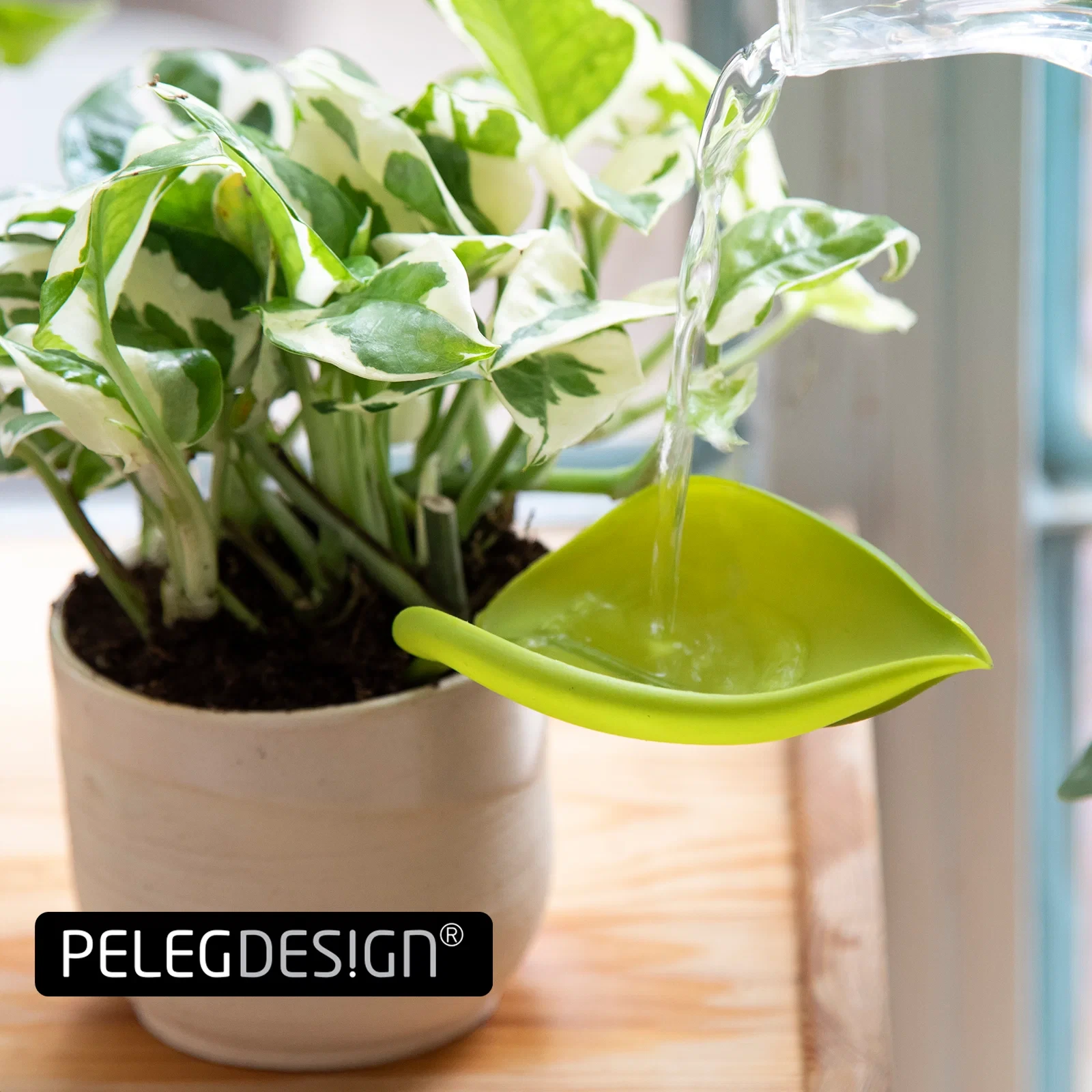 🌿 Воронка для полива растений Peleg Design Leaflow — 3 шт.