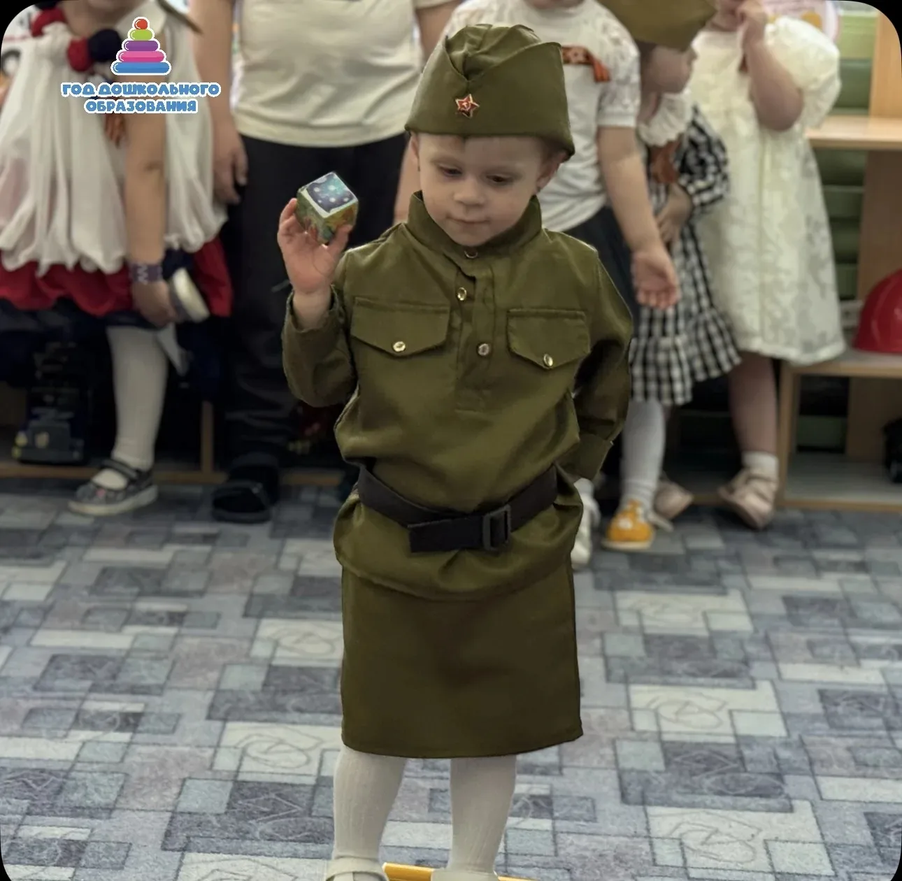 🇷🇺 Память в сердцах: День Победы в группе «Улыбка»