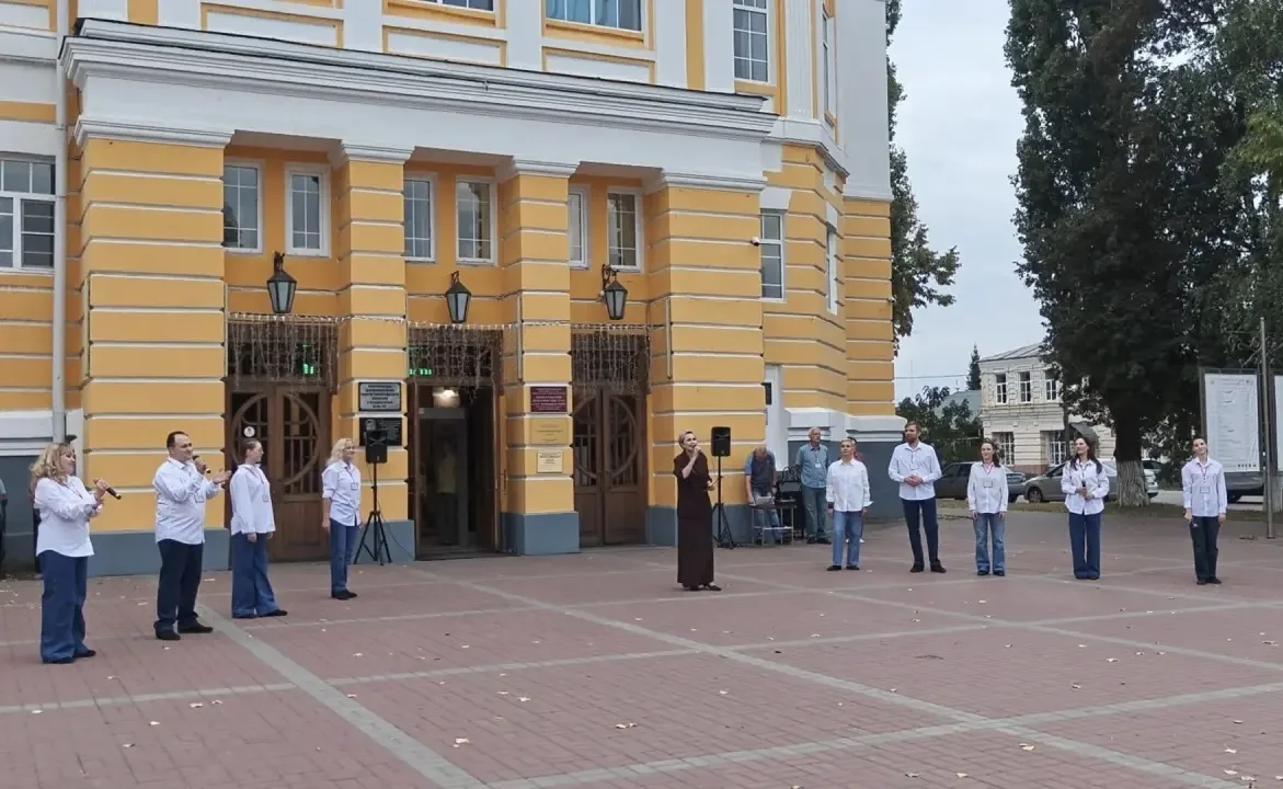 5 сентября в Борисоглебском драматическом театре имени Н.Г. Чернышевского стартовал III...