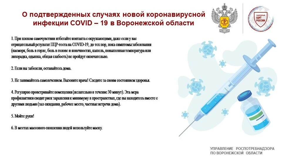 🩺 В регионе за неделю зарегистрировали 37 случаев COVID-19