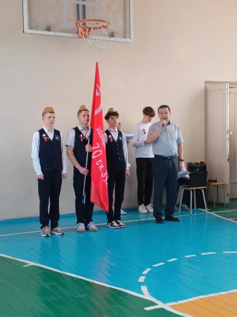 Передача Знамени Победы                                                                             