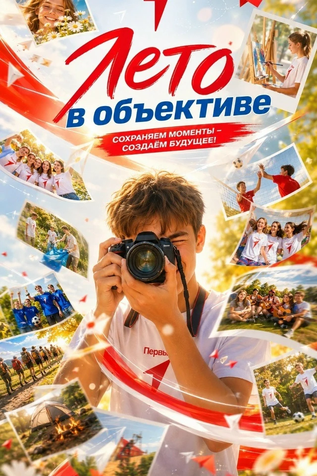 ☀️ ОНЛАЙН-ФОТОКОНКУРС «ЛЕТО В ОБЪЕКТИВЕ»! 📸
