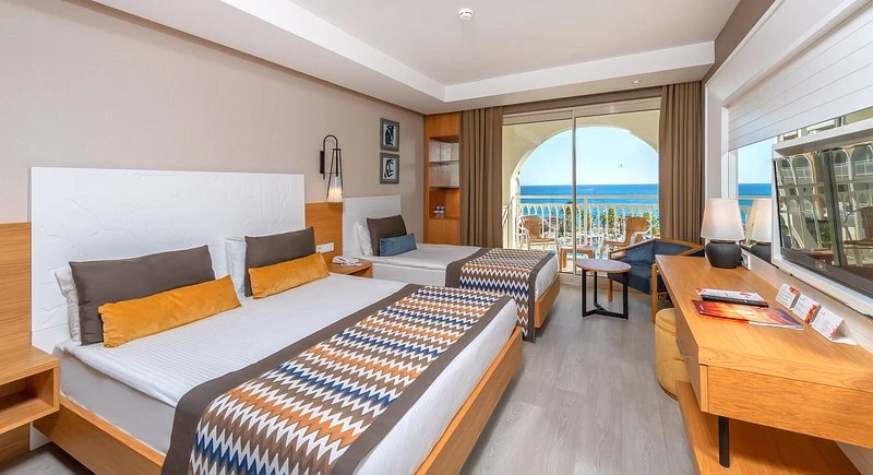 🇹🇷 Турция из Екатеринбурга  📍 SIDERA KIRMAN PREMIUM 5*  🚩Локация — уютный и тихий поселок Окурджалар