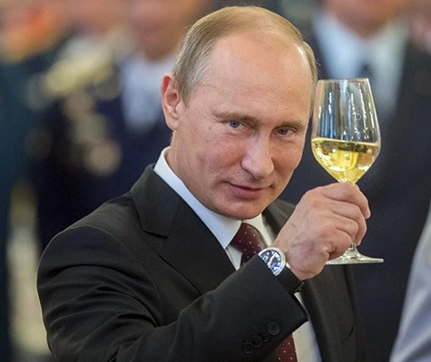 Сегодня Владимиру Путину исполнилось 74 года