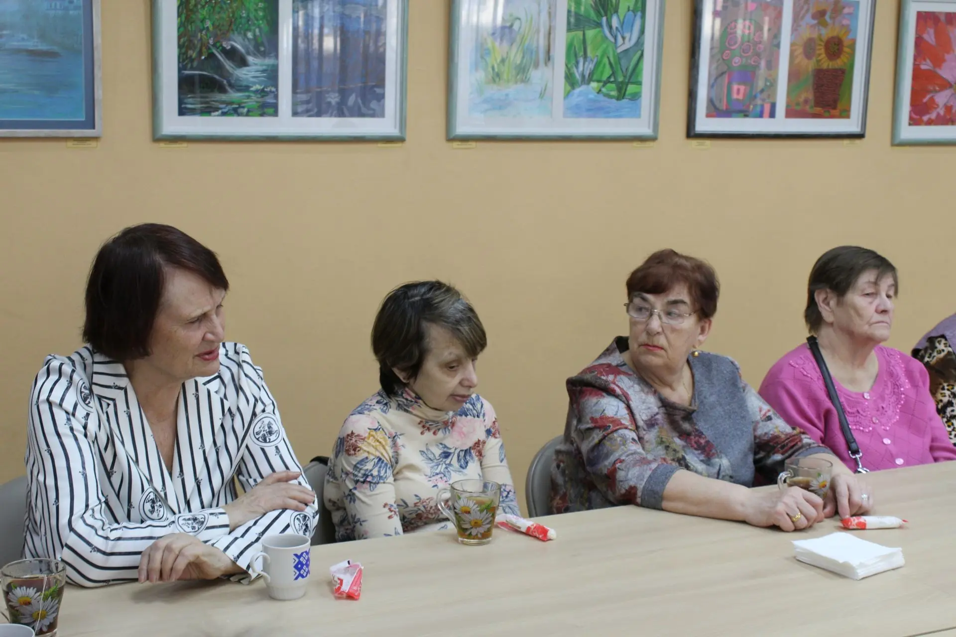 18 марта в библиотеке состоялась творческая встреча с волонтером организации "Вологодск...