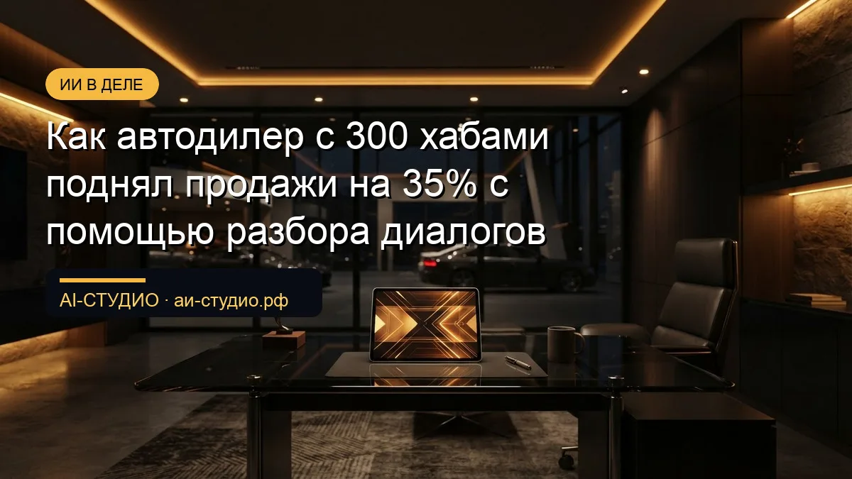 Как превратить разговоры с клиентами в рост продаж на 35%