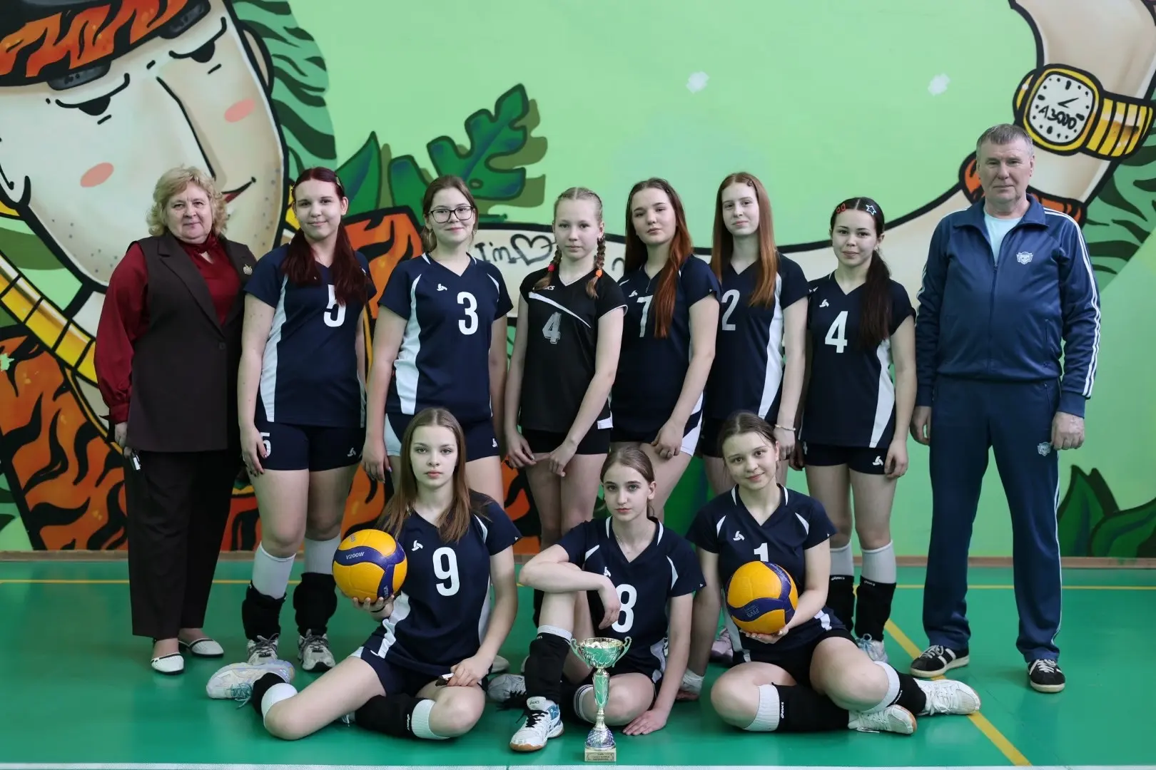 🏐 ФИНАЛ ПО ВОЛЕЙБОЛУ: НАША КОМАНДА — СНОВА ПЕРВАЯ! 🏆
