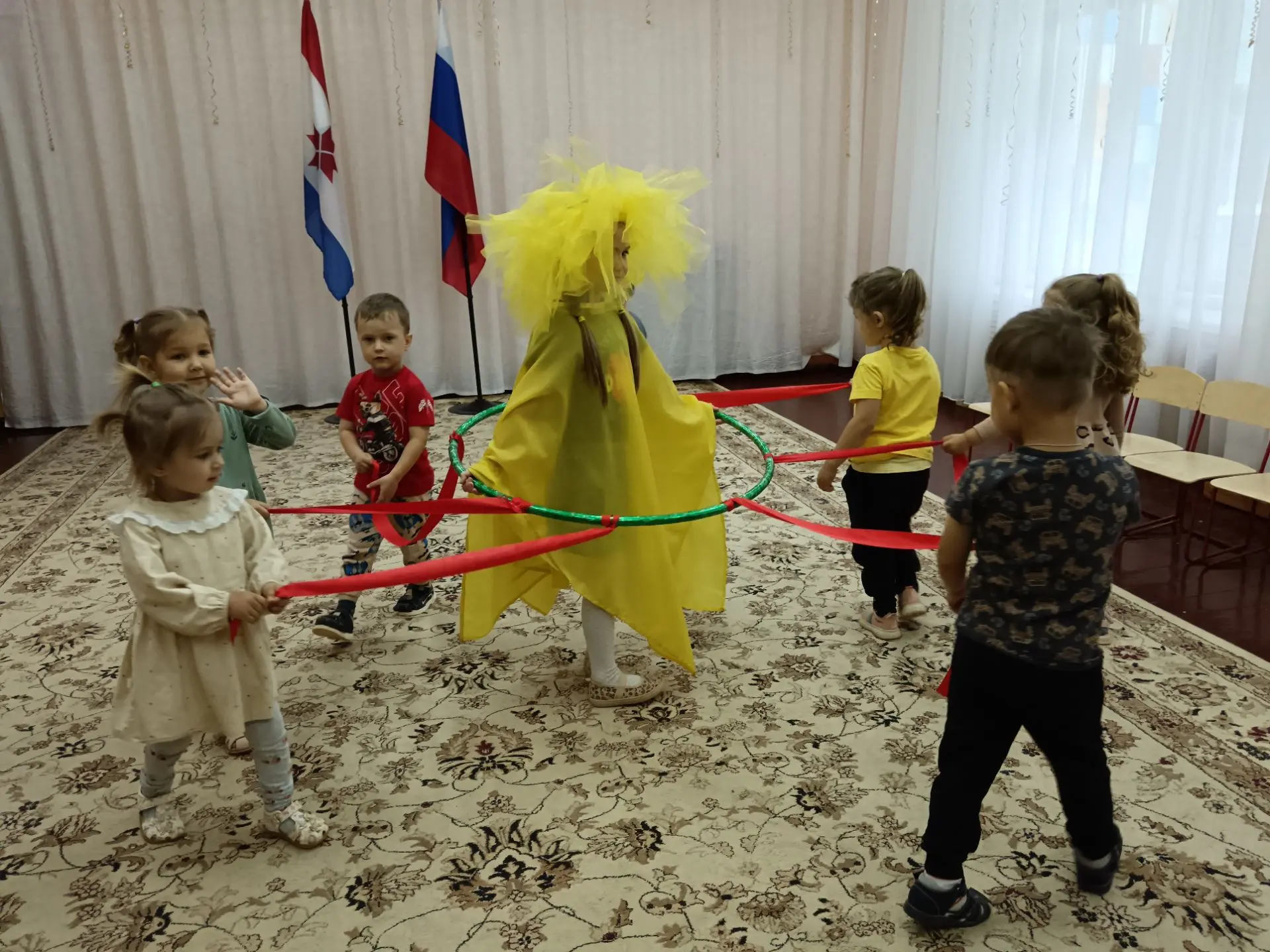 Наши будни — это маленькое путешествие по России! На неделе дружбы народов в детском саду нет времен