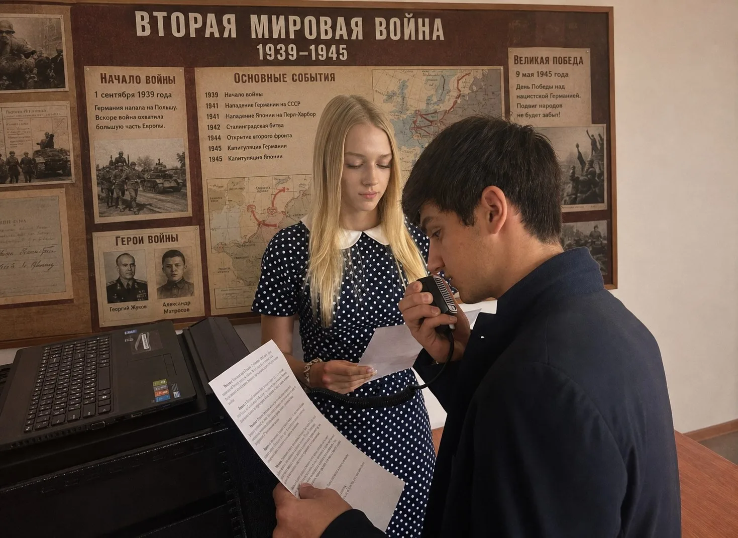 ✨ «Этот день мы приближали как могли»: радиолинейка ко Дню окончания Второй мировой войны
