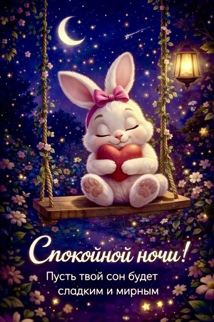 🌙 #ДобройНочи