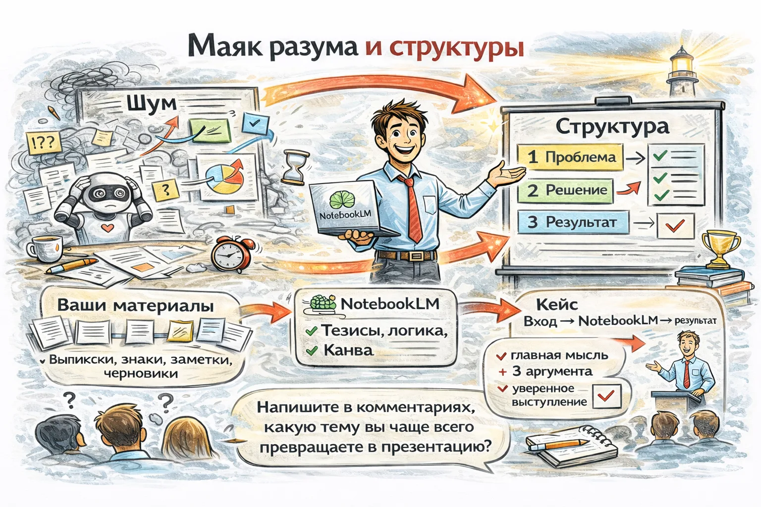 Маяк разума и структуры